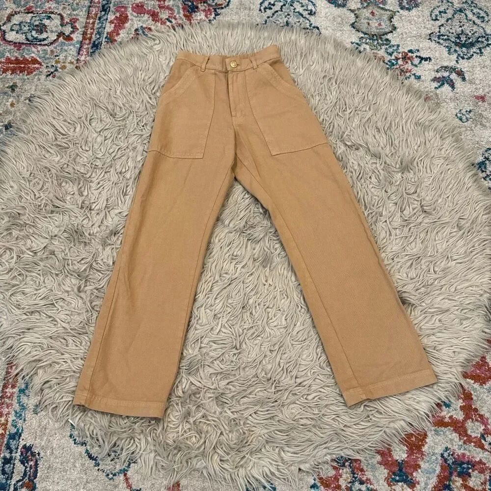 Big Bud Press Tan Work Pants size XXS